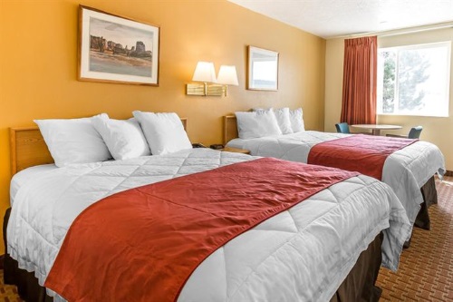 Rodeway Inn & Suites Monticello kamer